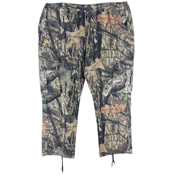Mossy Oak Camouflage Hunting Pants Mens Size XXL 44-46 - Picture 1 of 7